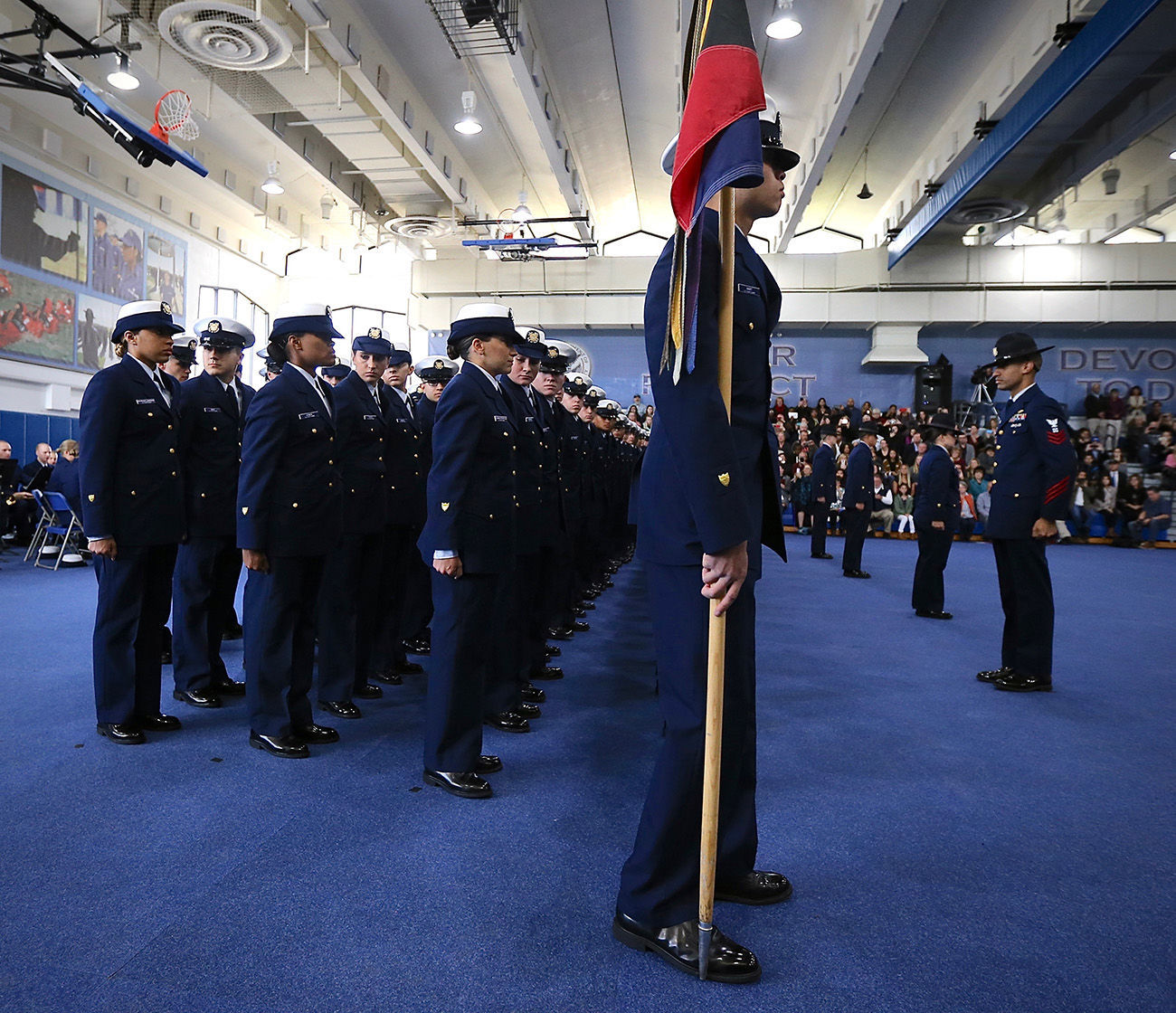 Coast Guard Graduation